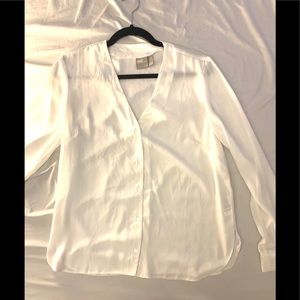 NWOT ASOS Button Down Blouse